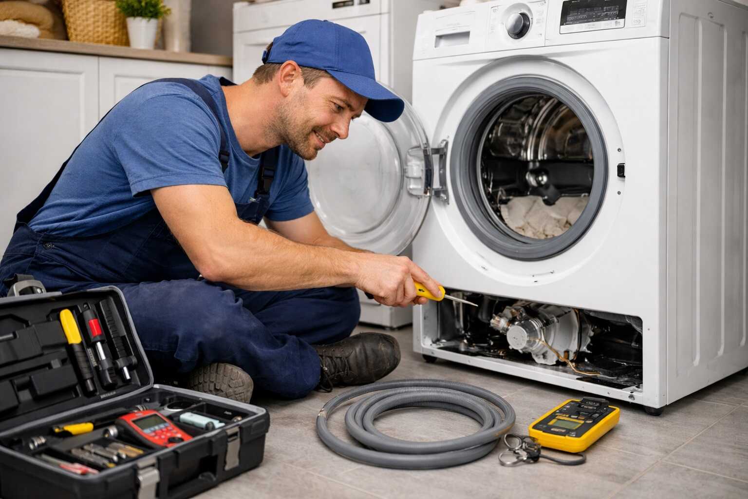 naprawa suszarek do ubrań w Ząbkach